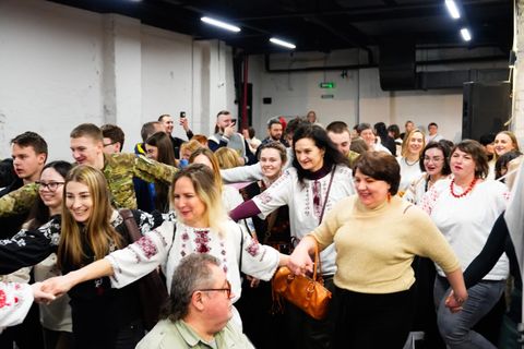 У Запоріжжі відбулися Стрітенські вечорниці на підтримку військових