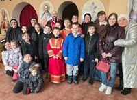 В Одесі для дітей катехитичної школи Святої Софії провели реколекції В Одесі для дітей катехитичної школи Святої Софії провели реколекції