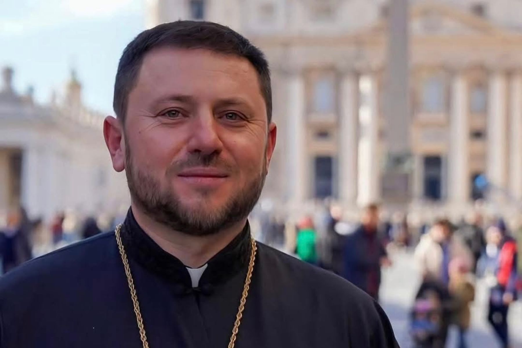 “Your heart beats in unison with the heart of grieving Ukraine,” His Beatitude Sviatoslav congratulates Cardinal Mykola Bychok on his 45th birthday