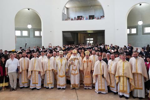 Катехитично-педагогічний інститут УКУ здійснив найчисельніший випуск за майже 30-річну історію