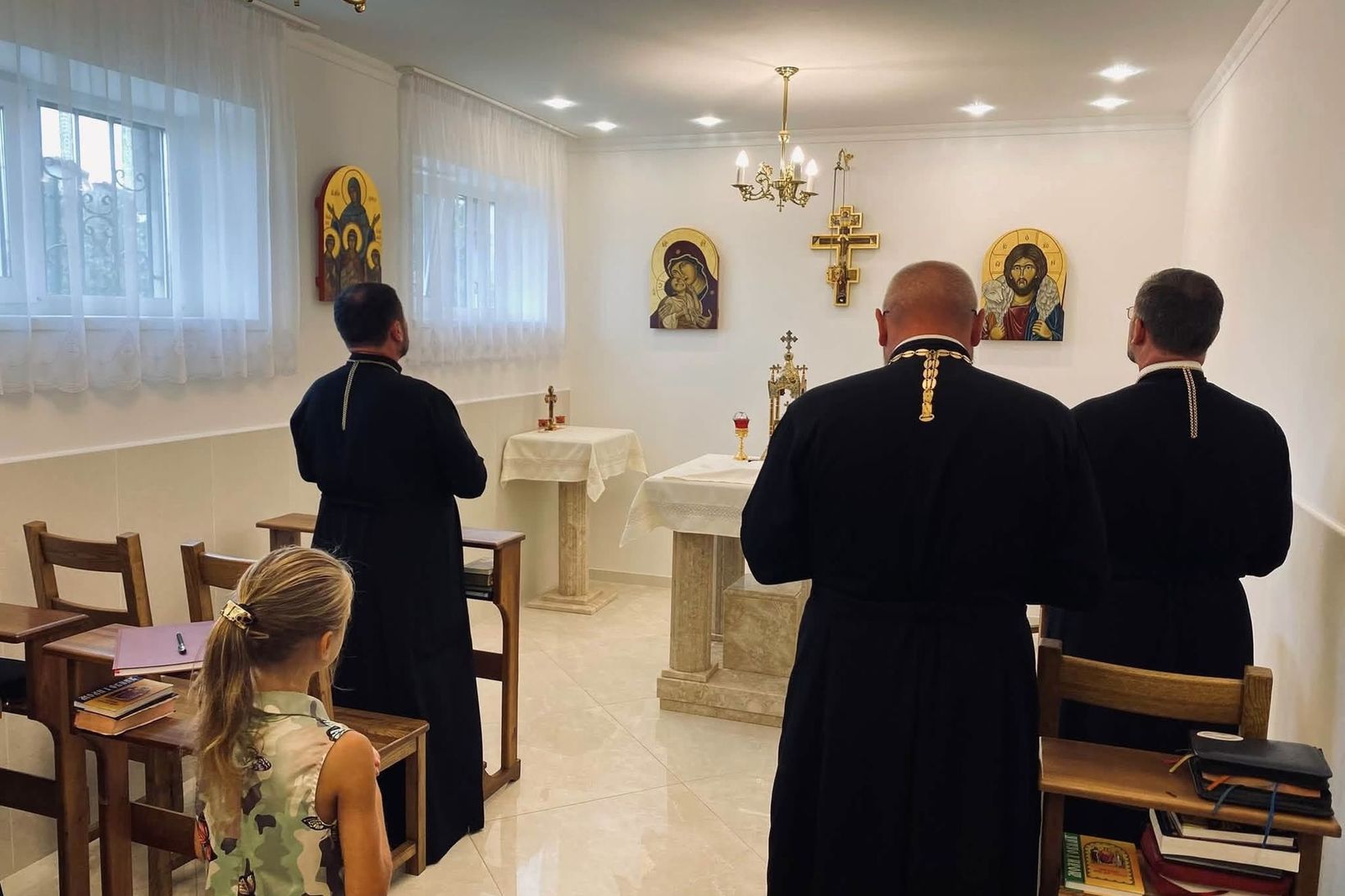 Владика Микола Бичок відвідав Одеський екзархат Владика Микола Бичок відвідав Одеський екзархат