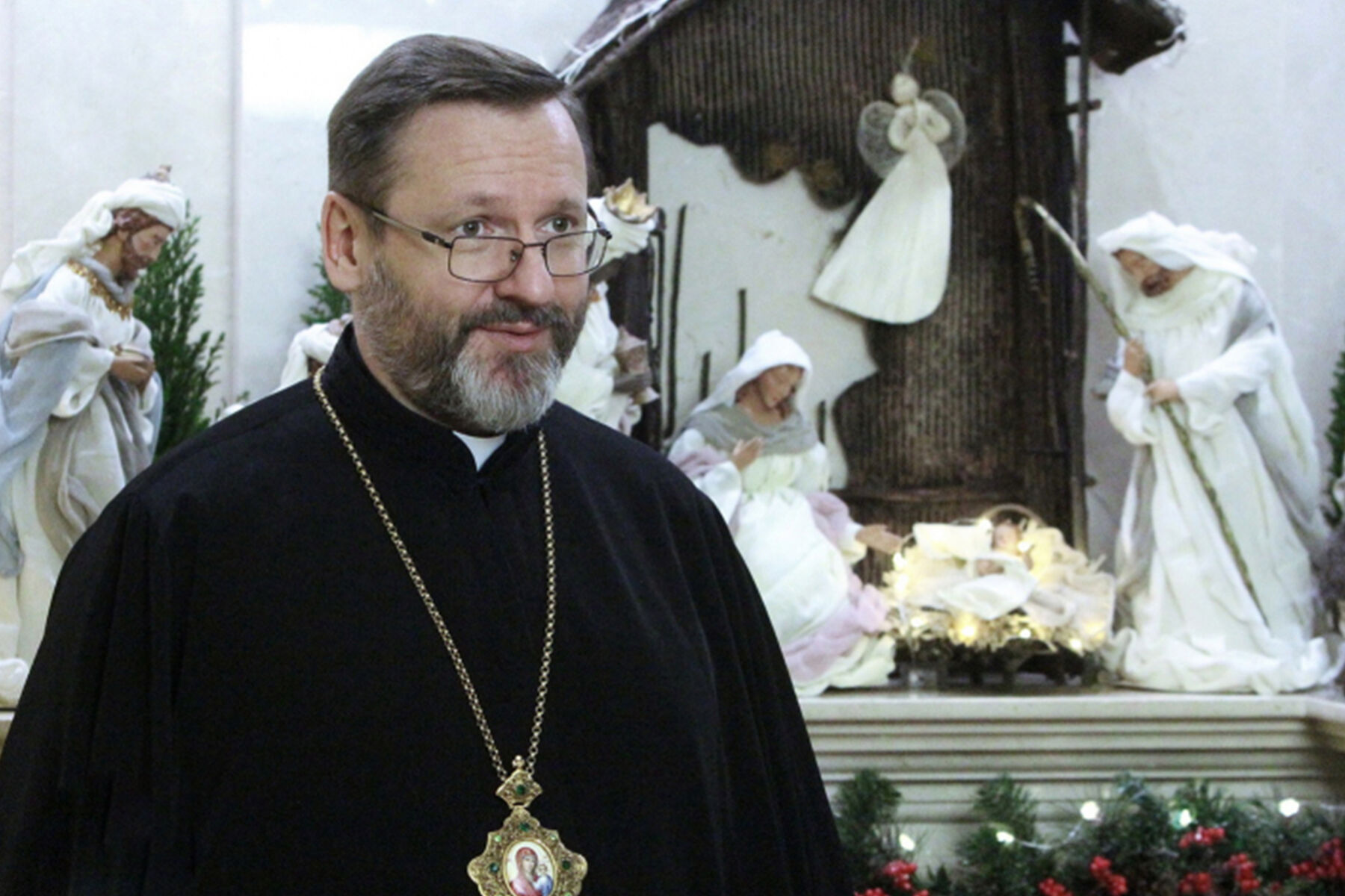 Блаженніший Святослав привітав українців з Новим роком