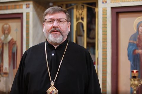 Глава УГКЦ у 168-й тиждень війни: Саме жінкам Господь Бог доручив найважливішу новину в історії людства