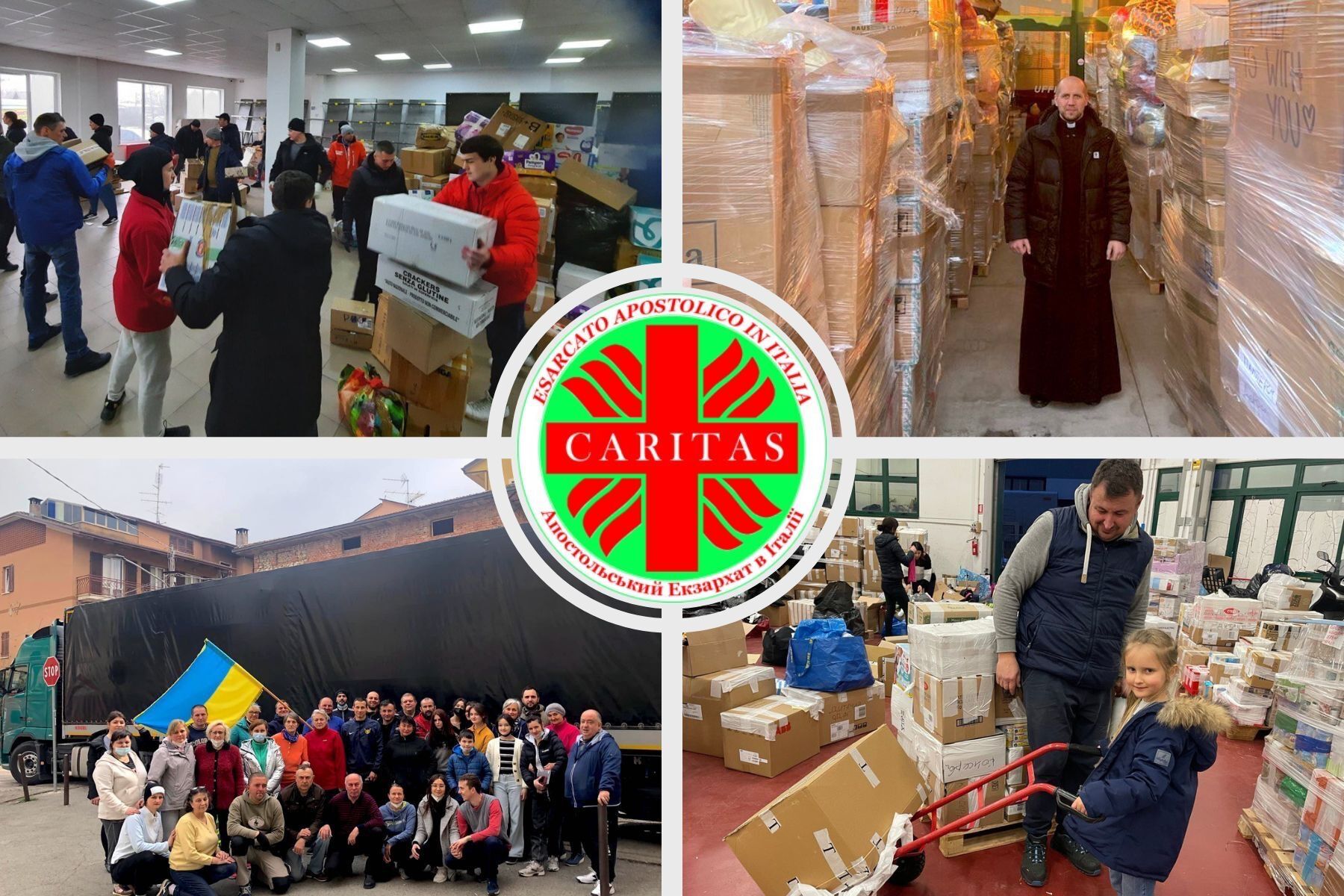  &laquo;Тепло для України від світу&raquo;: українські громади в&nbsp;Італії долучилися до&nbsp;благодійної акції 