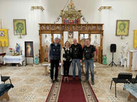 &laquo;Карітас Миколаїв&raquo; отримав спецавто для перевезення маломобільних людей, а&nbsp;лікарні&nbsp;&mdash; дві карети швидкої допомоги