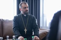 Глава УГКЦ обговорив з Міністром молоді та спорту України формування української ідентичності, підтримку молоді та розвиток партнерства Глава УГКЦ обговорив з Міністром молоді та спорту України формування української ідентичності, підтримку молоді та розвиток партнерства