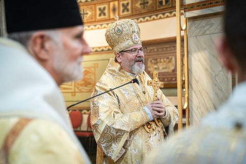 «Там, де людські зусилля вичерпуються, запалюється іскра Божої сили», — Блаженніший Святослав