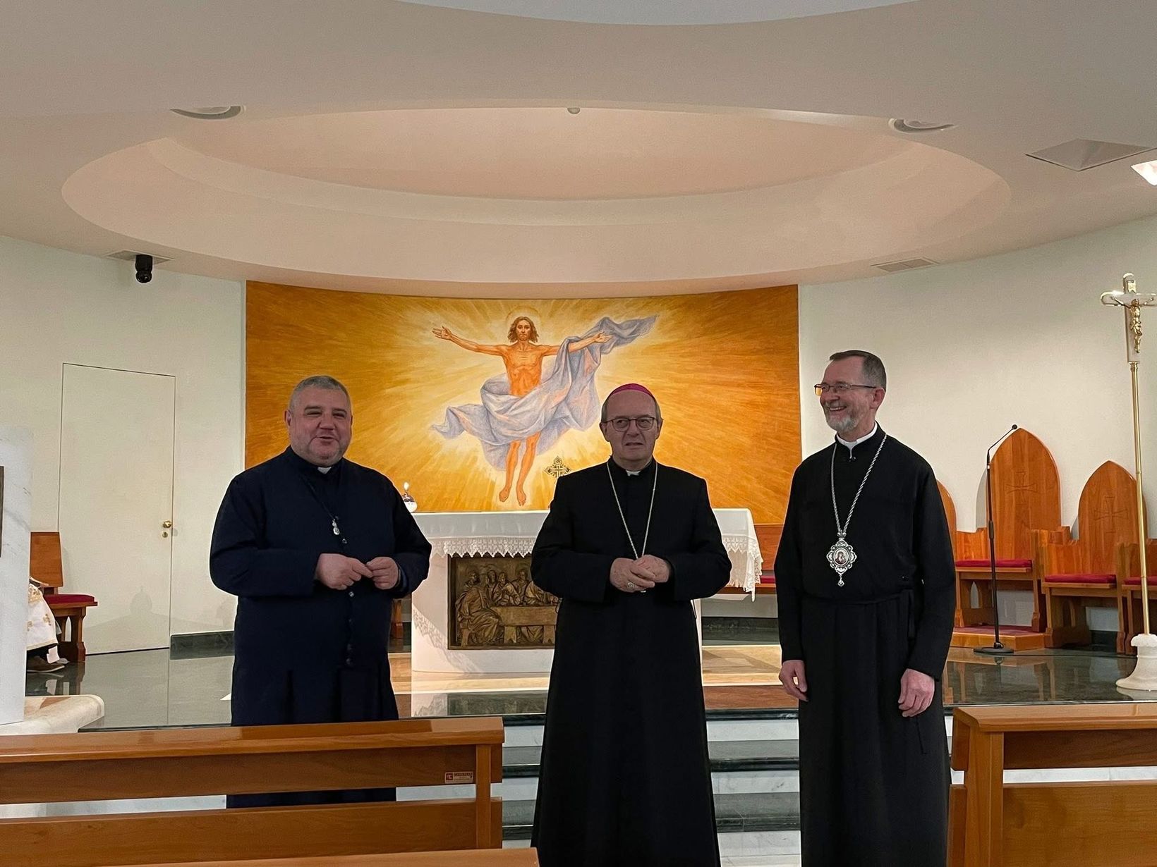 В Італії відбулися спільні реколекції священників Апостольського екзархату в&nbsp;Німеччині та&nbsp;Скандинавії і&nbsp;Паризької єпархії