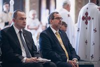 Дипломати з&nbsp;30&nbsp;країн об&rsquo;єдналися в&nbsp;молитві за&nbsp;Україну в&nbsp;Римі