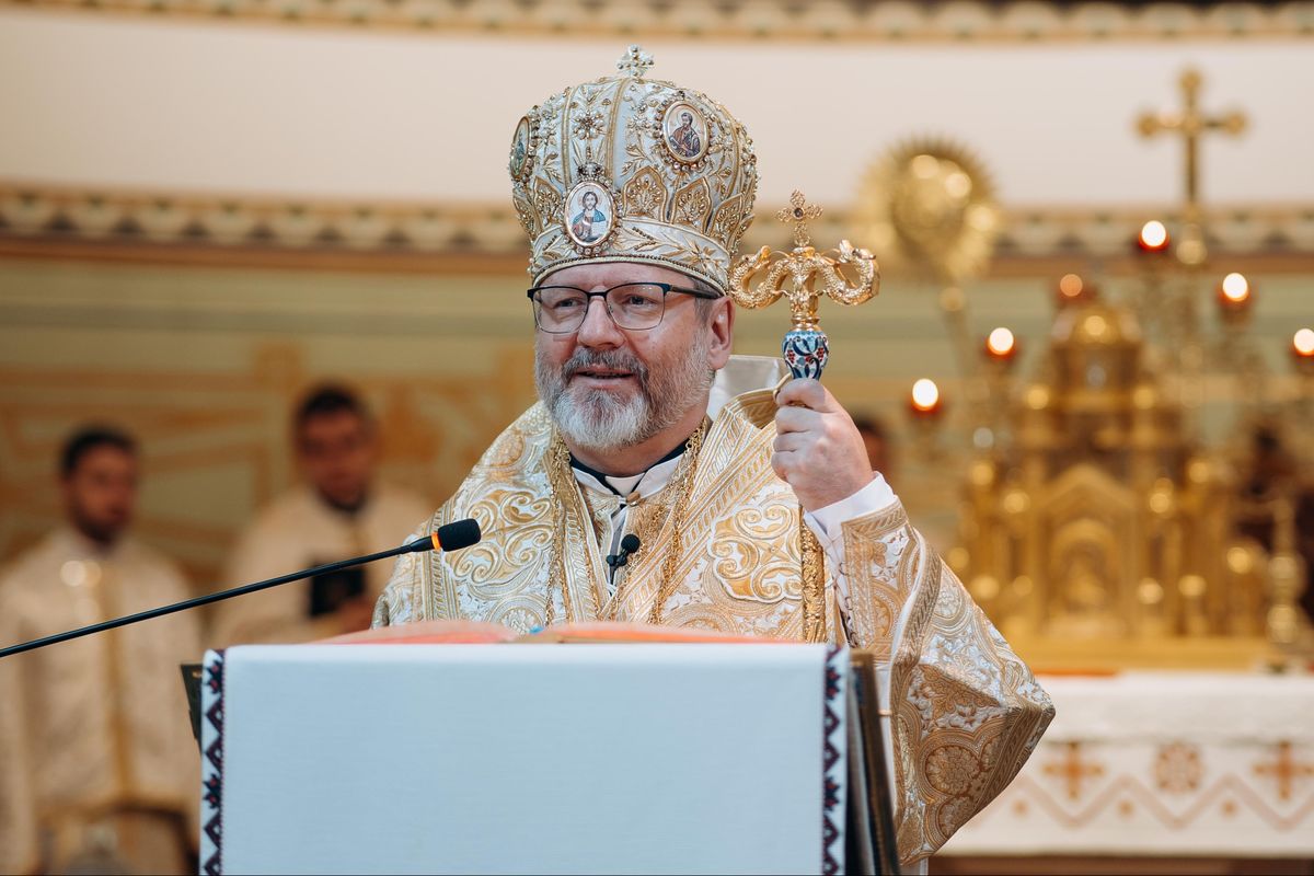 Проповідь Блаженнішого Святослава у 18-ту неділю після Зіслання Святого Духа