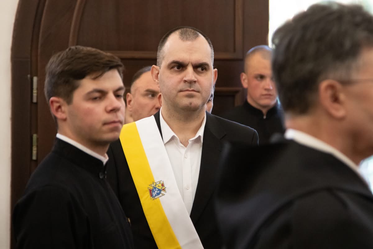 Десять семінаристів Київської духовної семінарії отримали стипендії від Лицарів Колумба