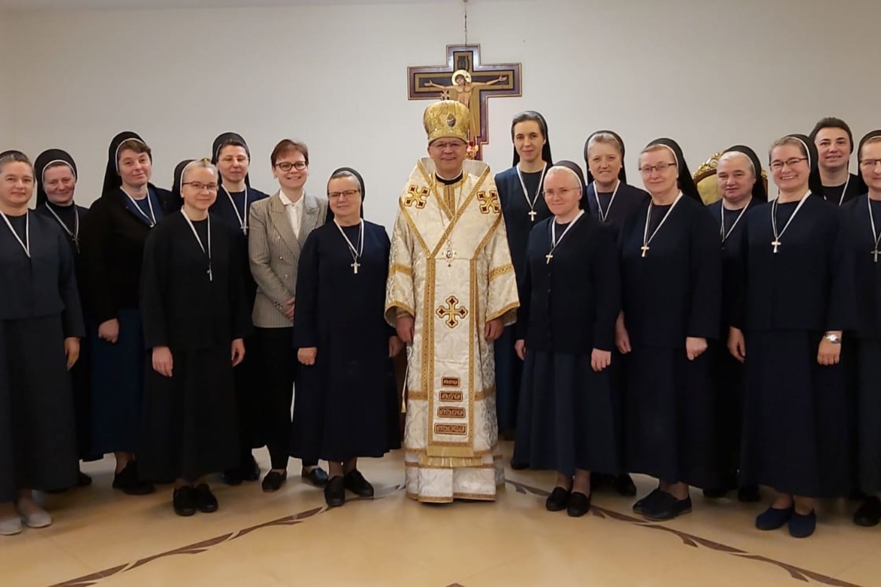 У Польщі розпочалася зустріч генеральної та провінційних управ Східної Європи Згромадження сестер служебниць Непорочної Діви Марії