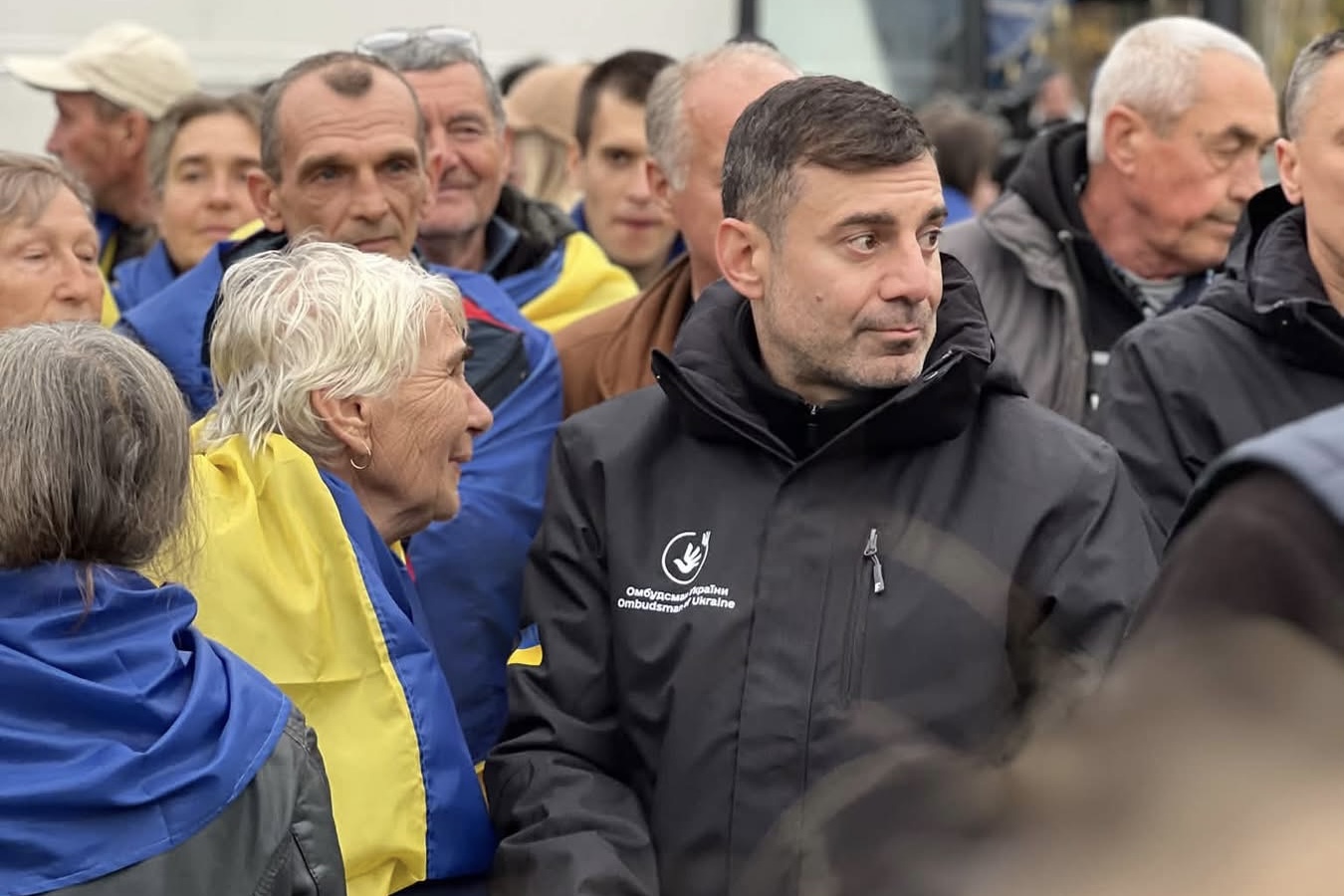 Карітас України та&nbsp;Карітас Чернігів зустріли евакуйованих жителів Олешок на&nbsp;кордоні з&nbsp;Білоруссю
