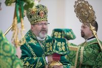 «Сьогодні Україна зодягається силою з висоти», — Глава УГКЦ у свято Зіслання Святого Духа