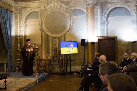 The Head of the UGCC met with representatives of the diplomatic corps at the Holy See