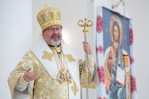 Проповідь Блаженнішого Святослава у шосту неділю після Пасхи, Сліпородженого