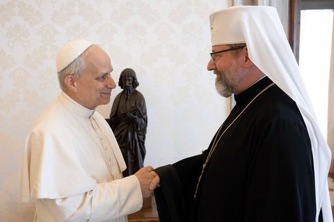 Папа Лев XIV прийняв на аудієнції Главу УГКЦ