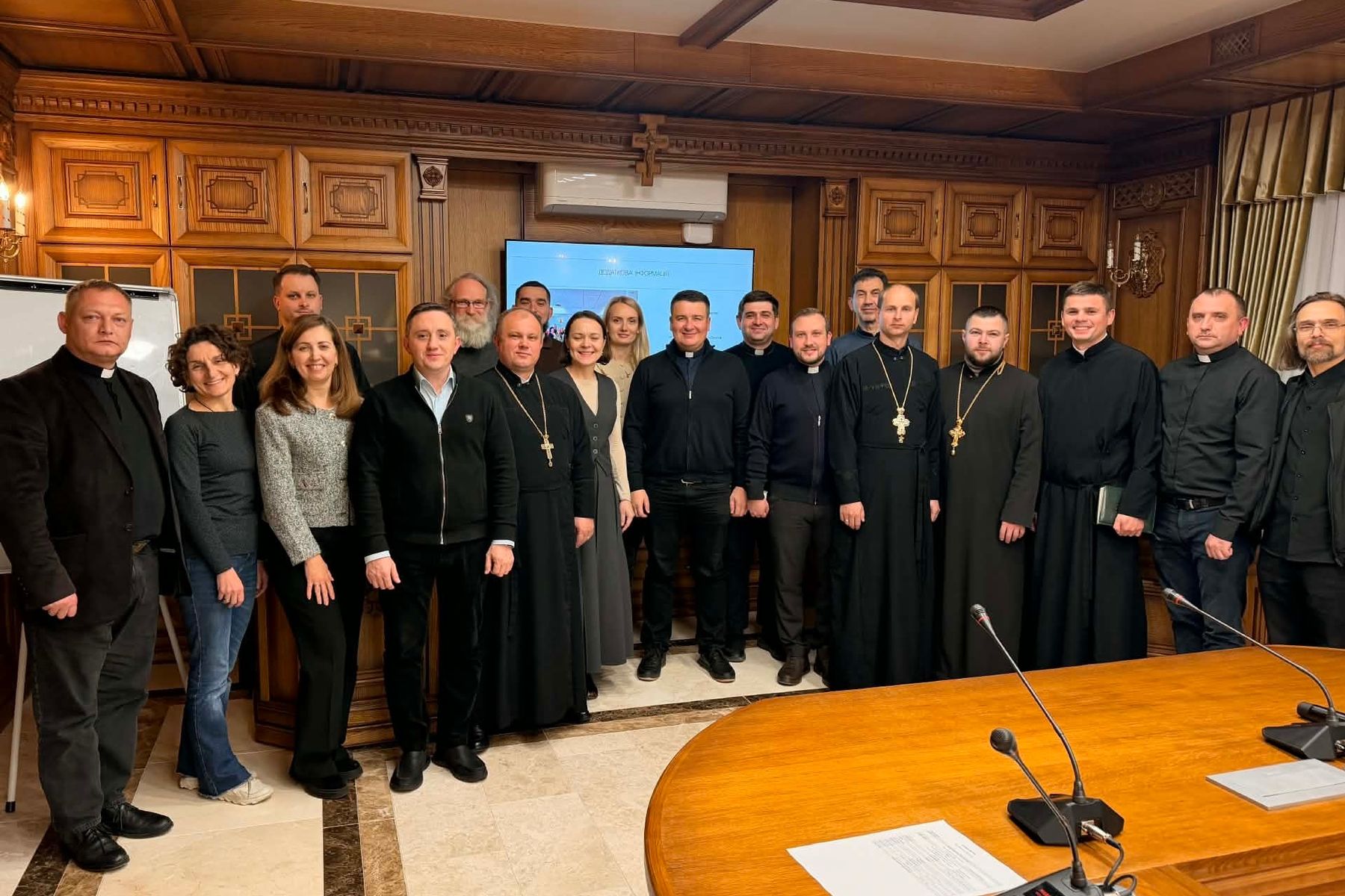 Економи єпархій УГКЦ з усієї України зустрілися у Зарваниці