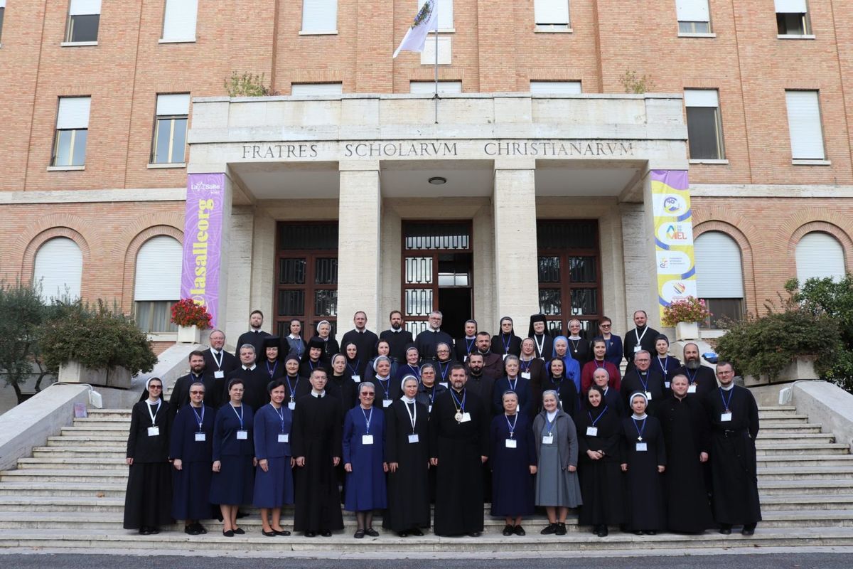 У Римі відбулася ІІ Міжнародна асамблея вищих настоятелів богопосвяченого життя УГКЦ