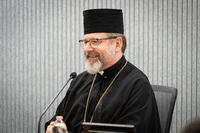 Блаженніший Святослав зустрівся із журналістами Дикастерії у справах комунікацій у Ватикані Блаженніший Святослав зустрівся із журналістами Дикастерії у справах комунікацій у Ватикані