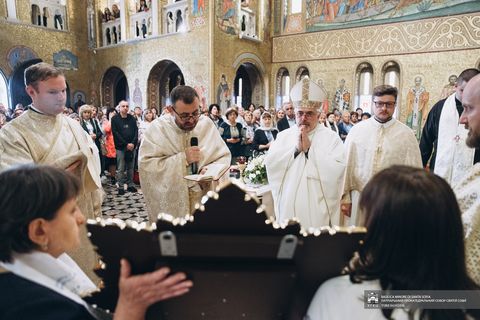 У базиліці Святої Софії в Римі кардинал Фабіо Баджо очолив Літургію і звернувся з привітанням до матерів