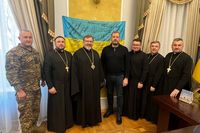 Блаженніший Святослав здійснив душпастирський візит до прифронтового Чернігова