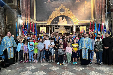 У Львові для дітей полеглих захисників України провели літній табір «Завжди поруч»
