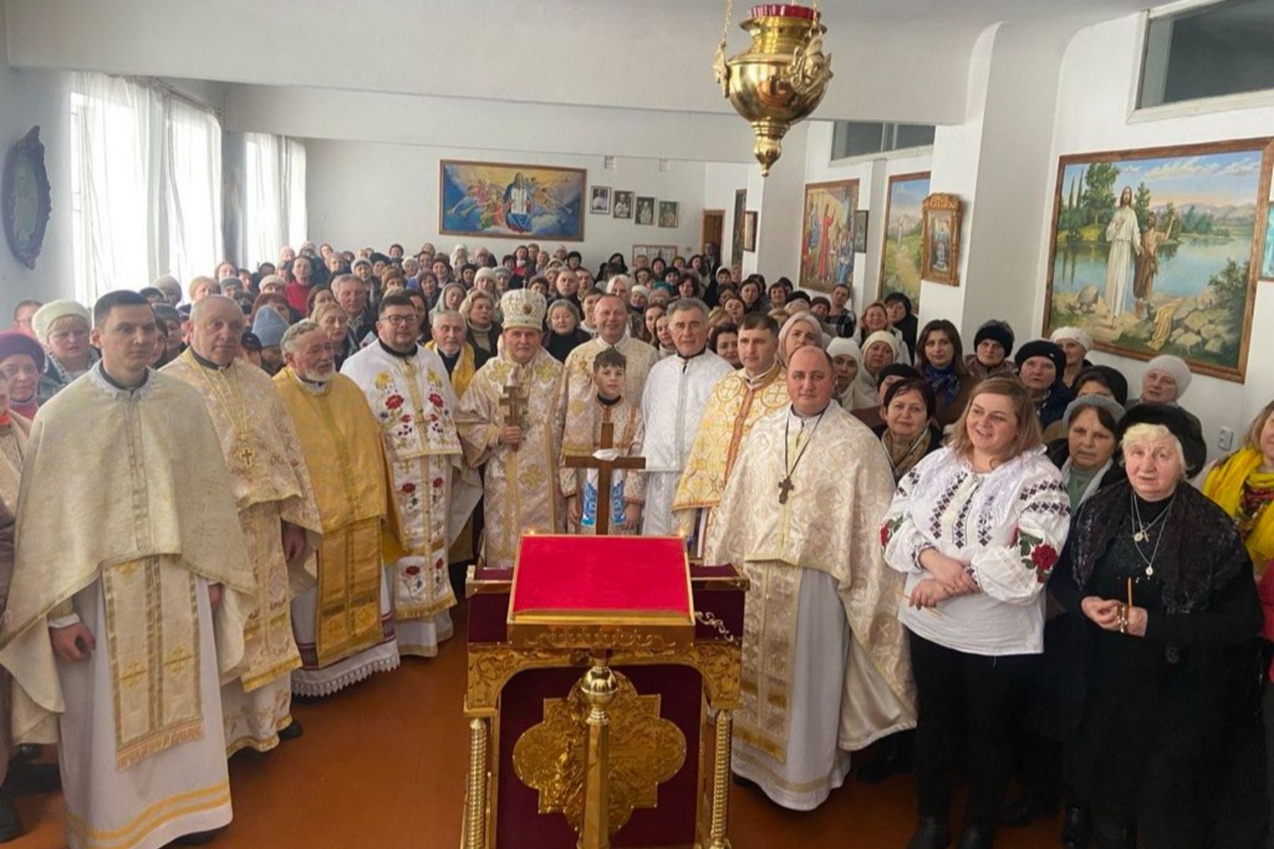 У Бучацькій єпархії провели єпархіальний з’їзд Апостольства Молитви