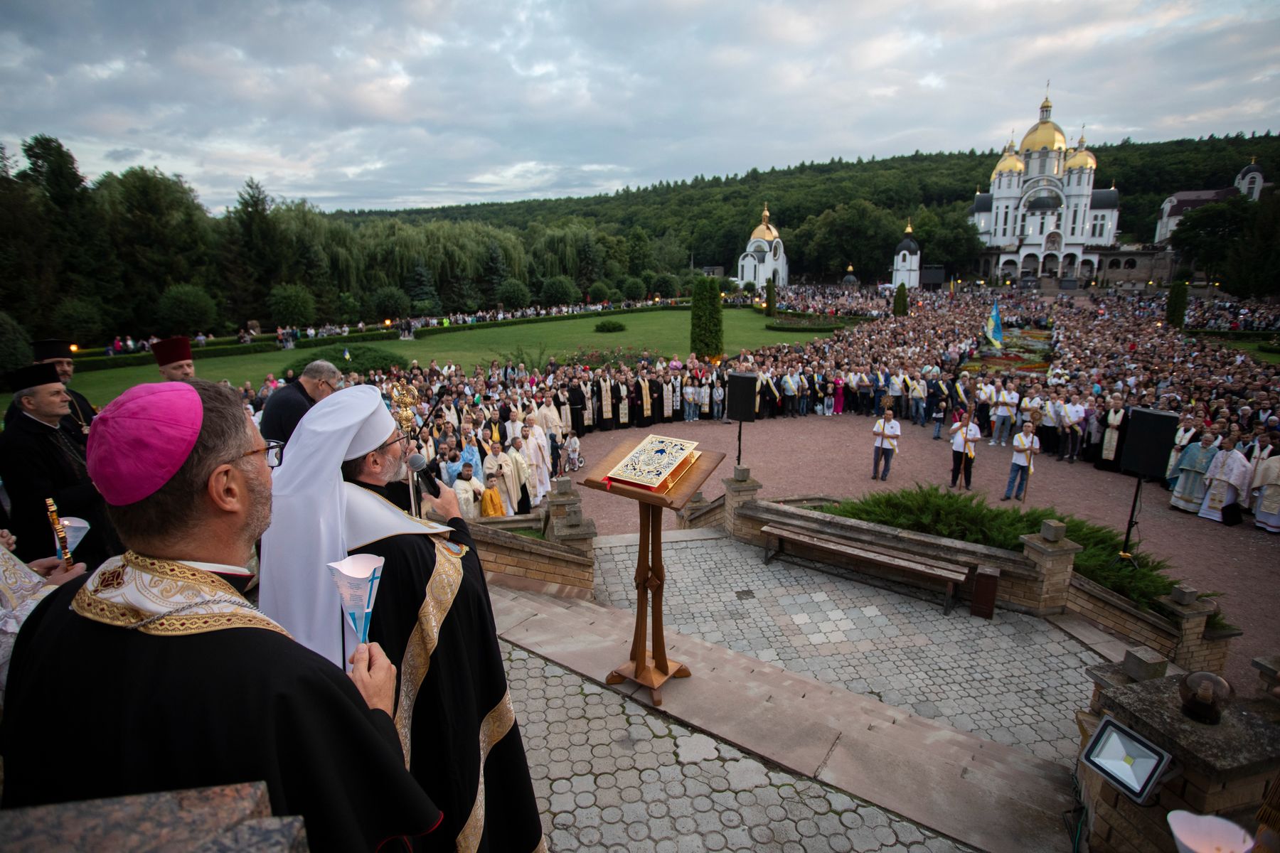 Блаженніший Святослав: «У Зарваниці відкрите небо — як і серце Пречистої Діви Марії до молитви кожного з нас»
