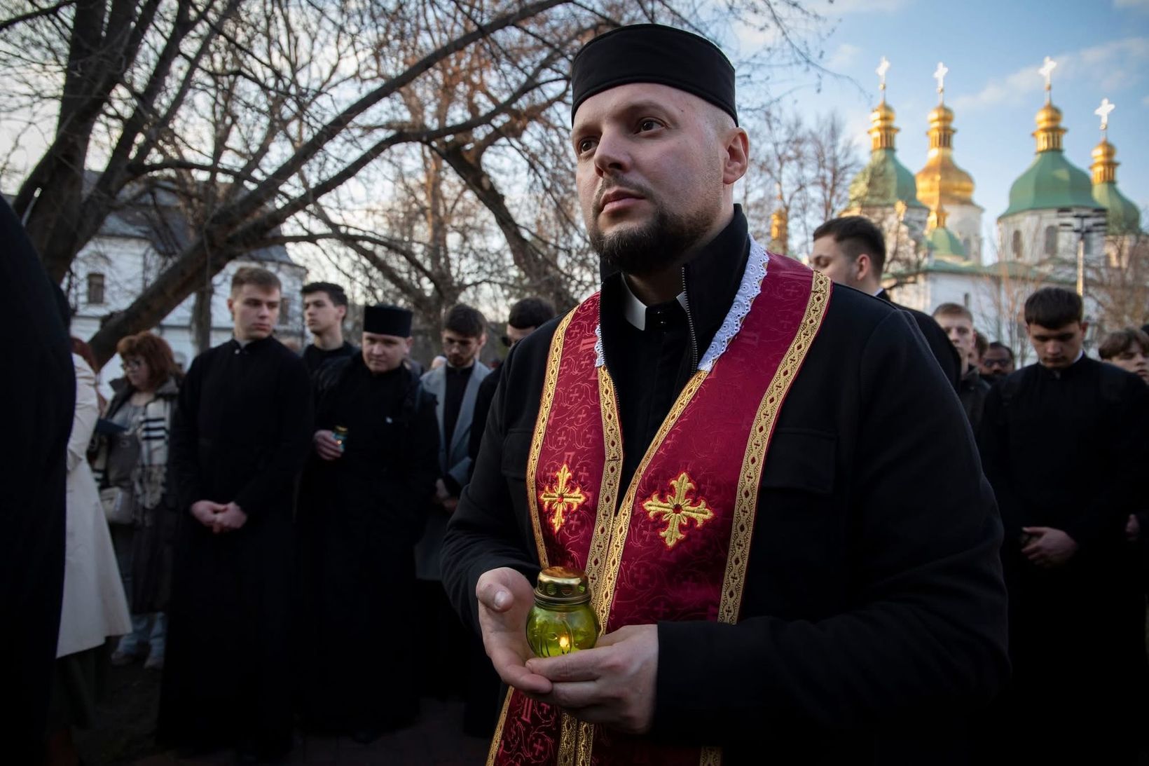 &laquo;У&nbsp;безсиллі беззахисного ми&nbsp;бачимо надію на&nbsp;Воскресіння і&nbsp;силу України&raquo;&nbsp;&mdash; Глава УГКЦ на&nbsp;Хресній дорозі у&nbsp;Софії Київській