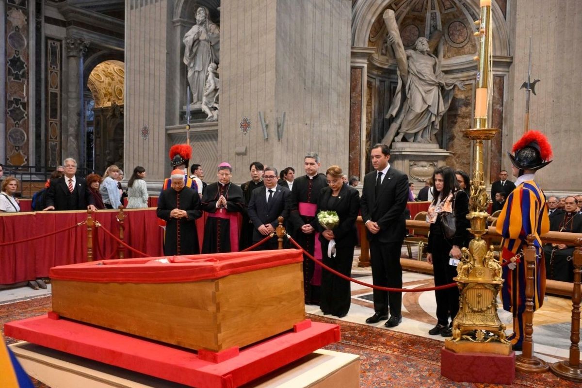 The celebration of Pope Francis’ funeral on Saturday