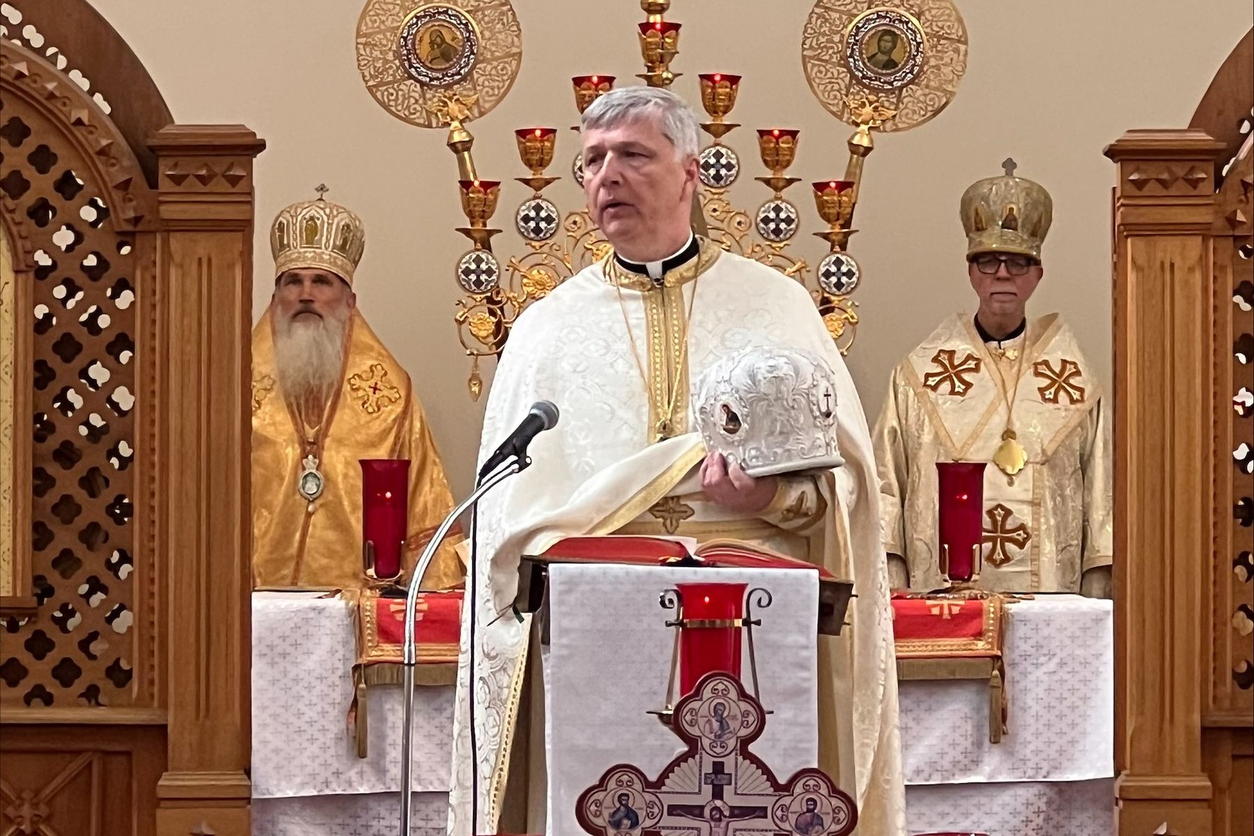 Father Mark Morozowich elevated to the Rank of Mitred Protopresbyter