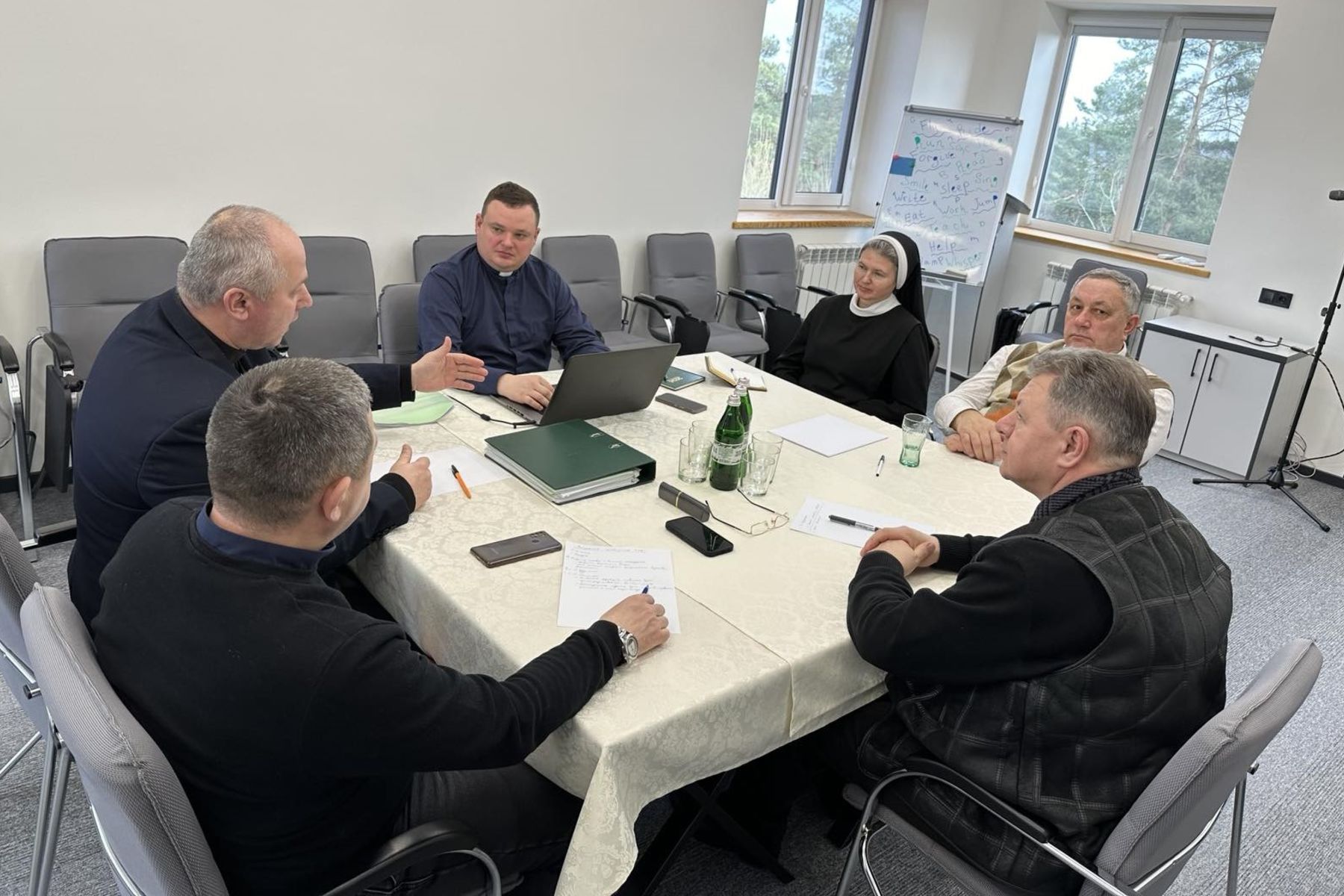 Відбулося перше засідання новообраного правління Товариства українських каноністів УГКЦ