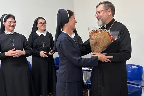 «Не бійтеся мріяти про майбутнє Церкви», — Глава УГКЦ до богопосвячених осіб у Бразилії