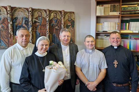 У Львові відбулася зустріч управи Товариства українських каноністів УГКЦ
