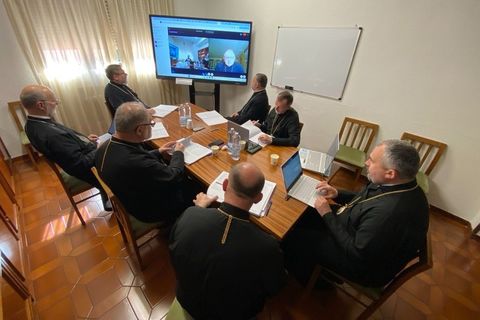 Постійний Синод УГКЦ обговорив підтримку сімей і мирян в умовах війни