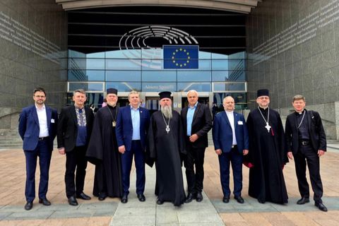 Делегація ВРЦіРО в Брюсселі обговорила з представниками інституцій ЄС роль церков під час війни та євроінтеграцію України