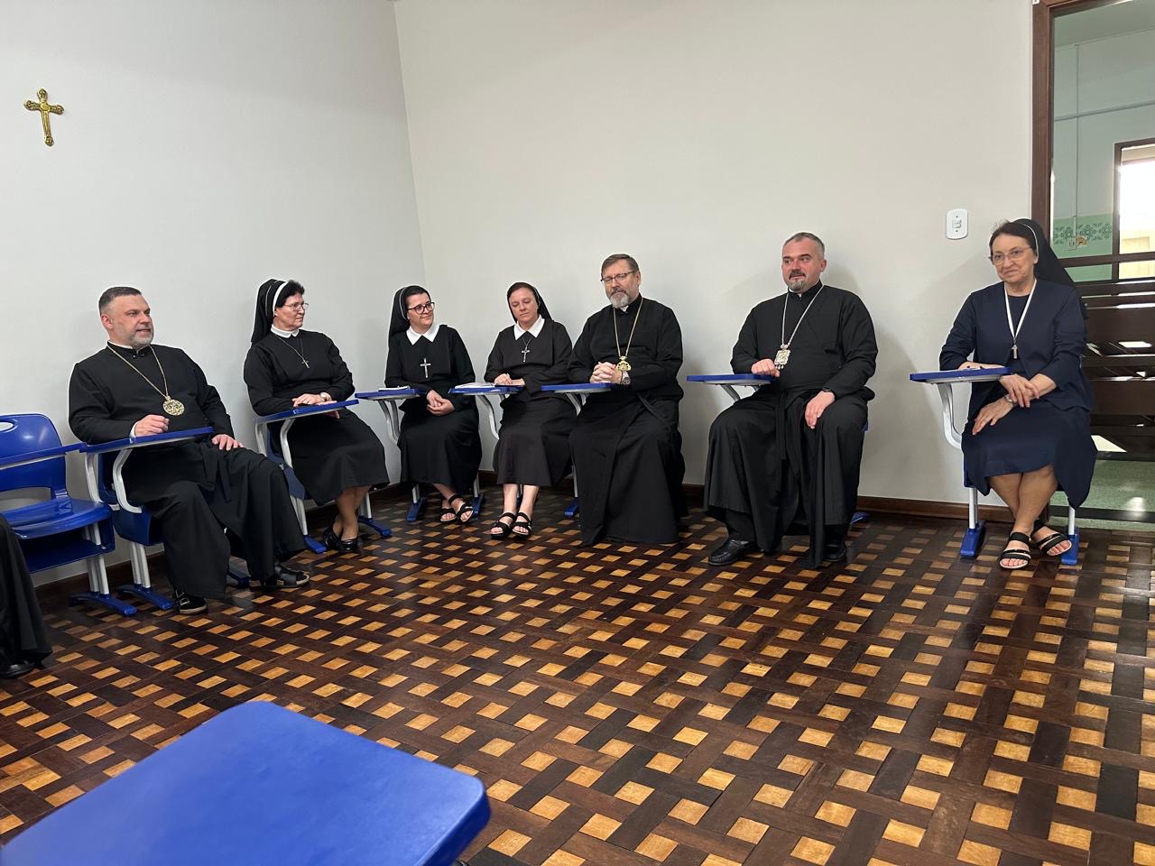 &laquo;Не&nbsp;бійтеся мріяти про майбутнє Церкви&raquo;,&nbsp;&mdash; Глава УГКЦ до&nbsp;богопосвячених осіб у&nbsp;Бразилії