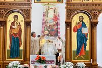 Глава УГКЦ: Момент Євхаристії&nbsp;&mdash; це&nbsp;зустріч і&nbsp;трапеза з&nbsp;Воскреслим Христом