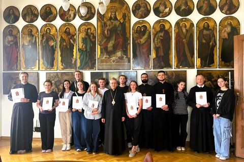 Відбулася перша зустріч молодіжних спільнот Перемишльсько-Варшавської архиєпархії з митрополитом Євгеном Поповичем