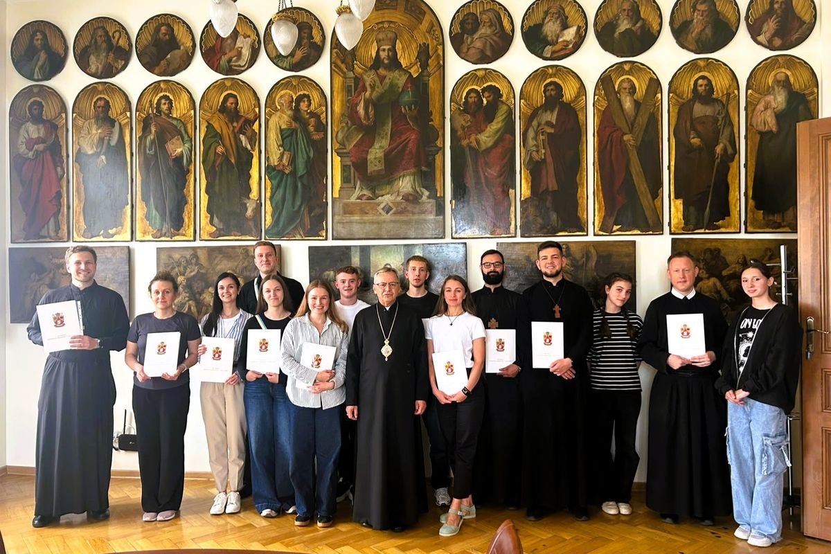 Відбулася перша зустріч молодіжних спільнот Перемишльсько-Варшавської архиєпархії з митрополитом Євгеном Поповичем