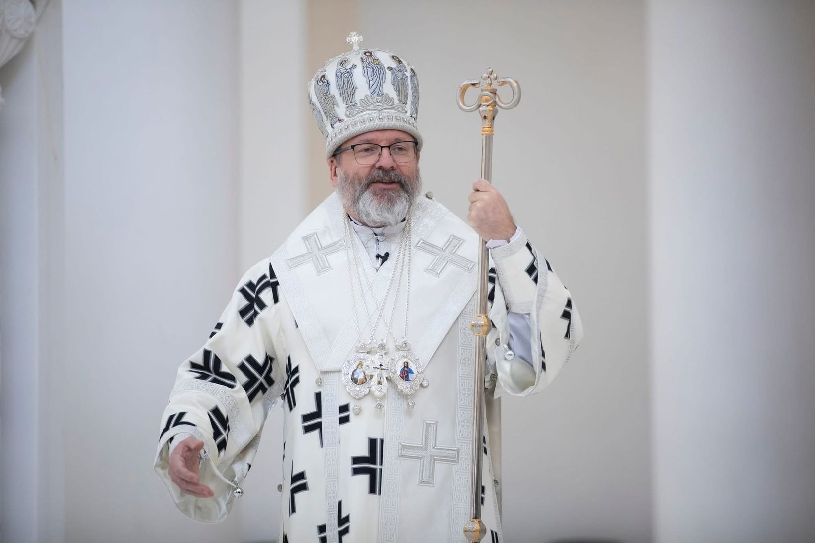 Блаженніший Святослав: «Навернення грішника є більшим чудом, ніж воскресіння мертвого» Блаженніший Святослав: «Навернення грішника є більшим чудом, ніж воскресіння мертвого»