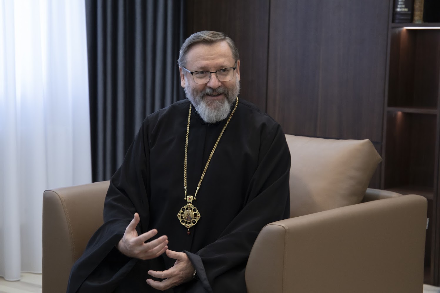 Глава УГКЦ обговорив з Міністром культури України спільну відповідальність за культурну спадщину та єдність народу Глава УГКЦ обговорив з Міністром культури України спільну відповідальність за культурну спадщину та єдність народу