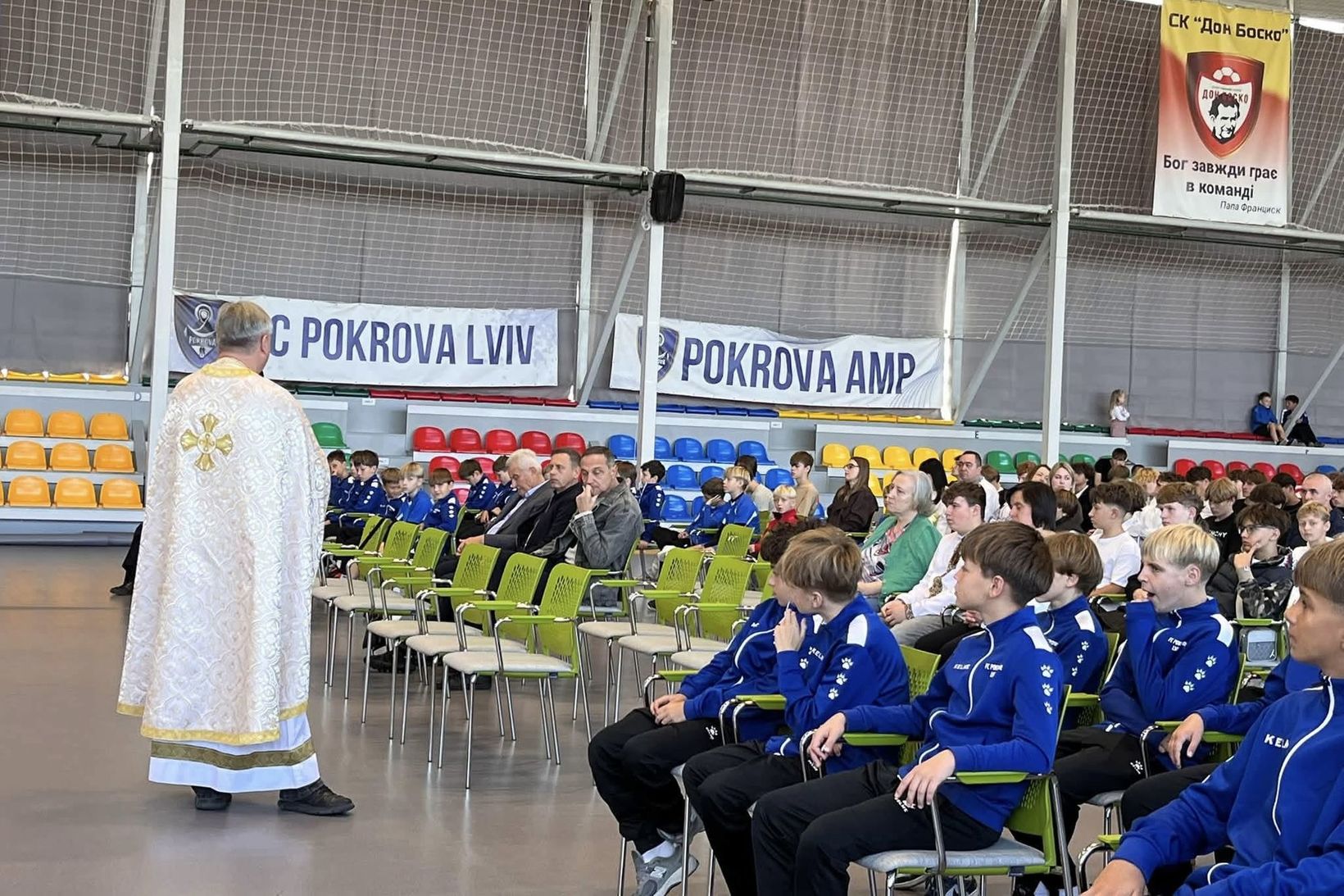     ФК &laquo;Покрова&raquo; відзначив 25 років розвитку спорту та виховання молоді
