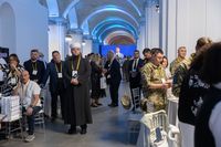 Глава УГКЦ на Національному молитовному сніданку: «Україна є, Україна була і буде, тому що така воля Божа»