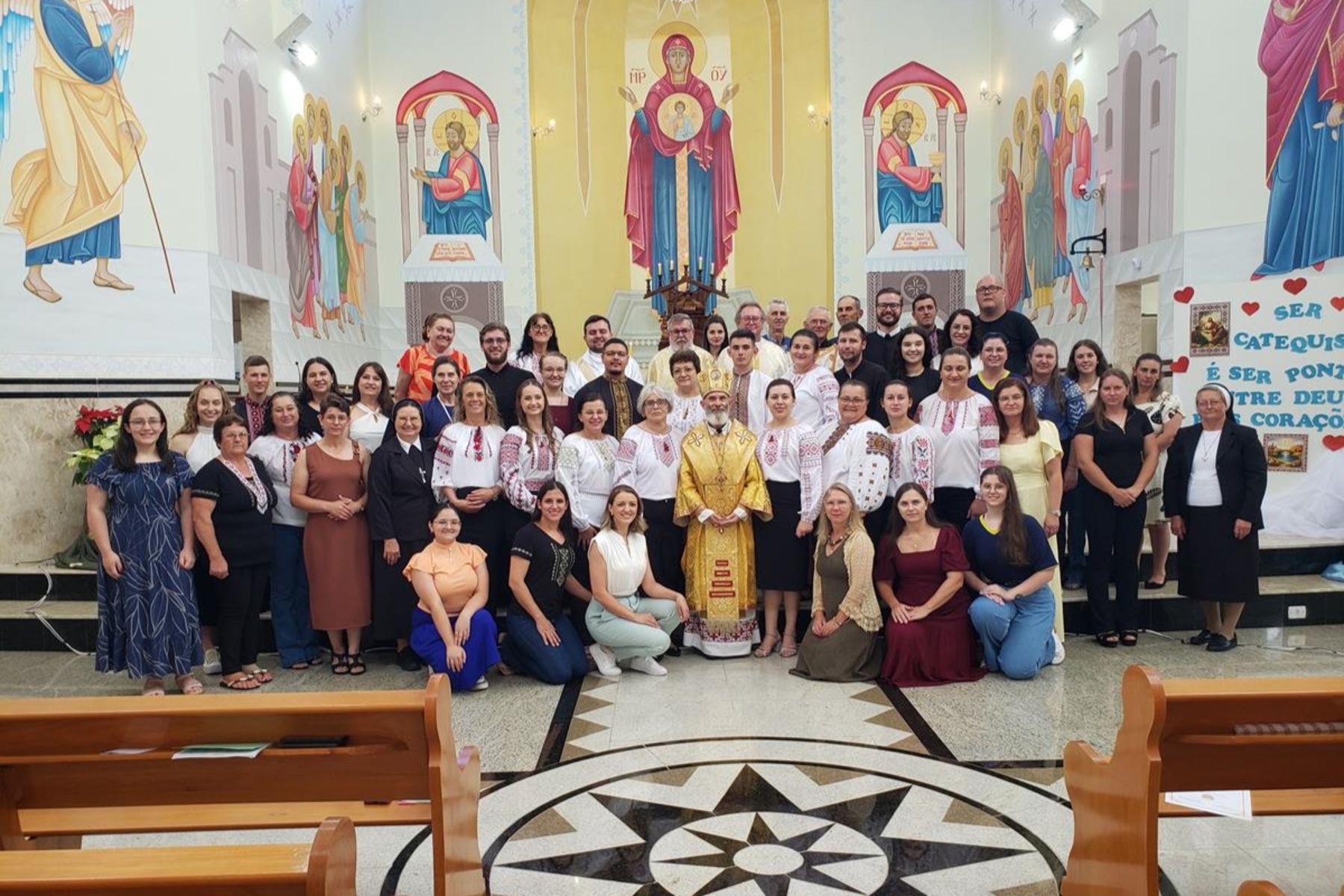 У Бразилії відбувся Єпархіальний формаційний курс для катехитів УГКЦ