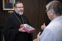 «Хорватія має унікальний досвід зцілення ран війни», — Глава УГКЦ до Посла Хорватії в Україні Аніци Джамич