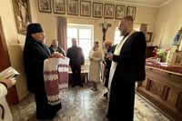 Парафія у прифронтовому Золочеві на Харківщині відзначила храмове свято Парафія у прифронтовому Золочеві на Харківщині відзначила храмове свято