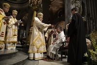 &laquo;Господь Бог навідує свій народ, посилаючи нам свого єпископа&raquo;,&nbsp;&mdash; Глава УГКЦ на&nbsp;хіротонії владики Ігоря Ранці 