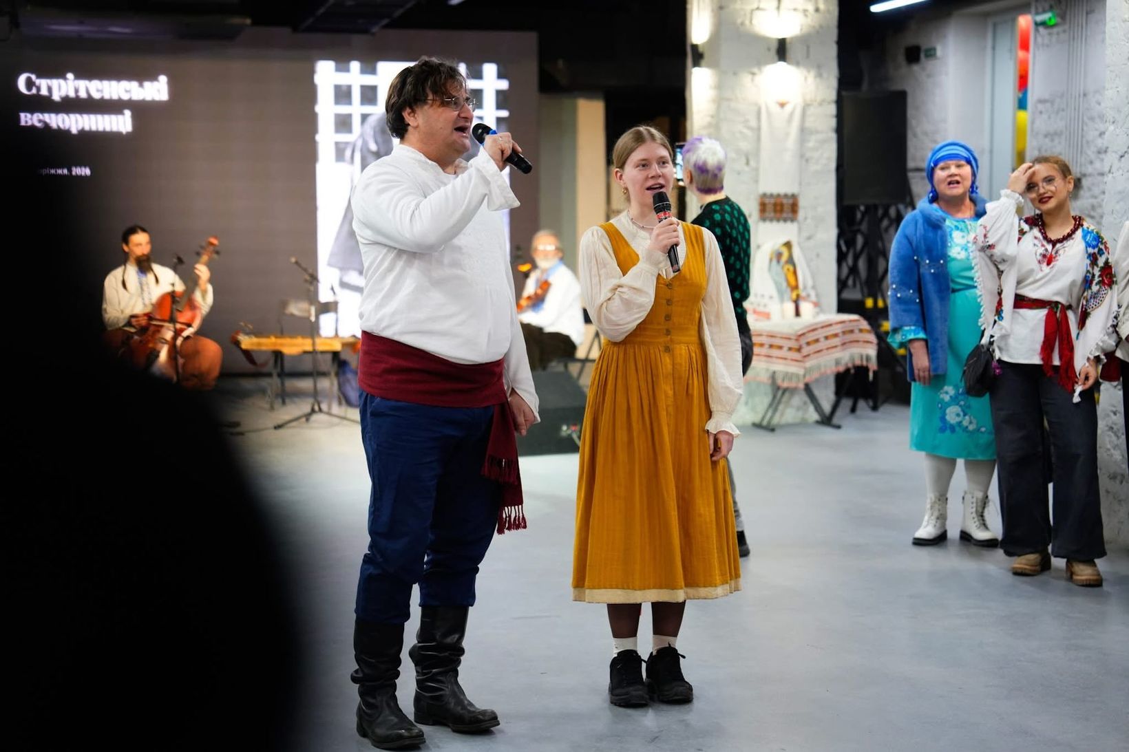 У Запоріжжі відбулися Стрітенські вечорниці на&nbsp;підтримку військових